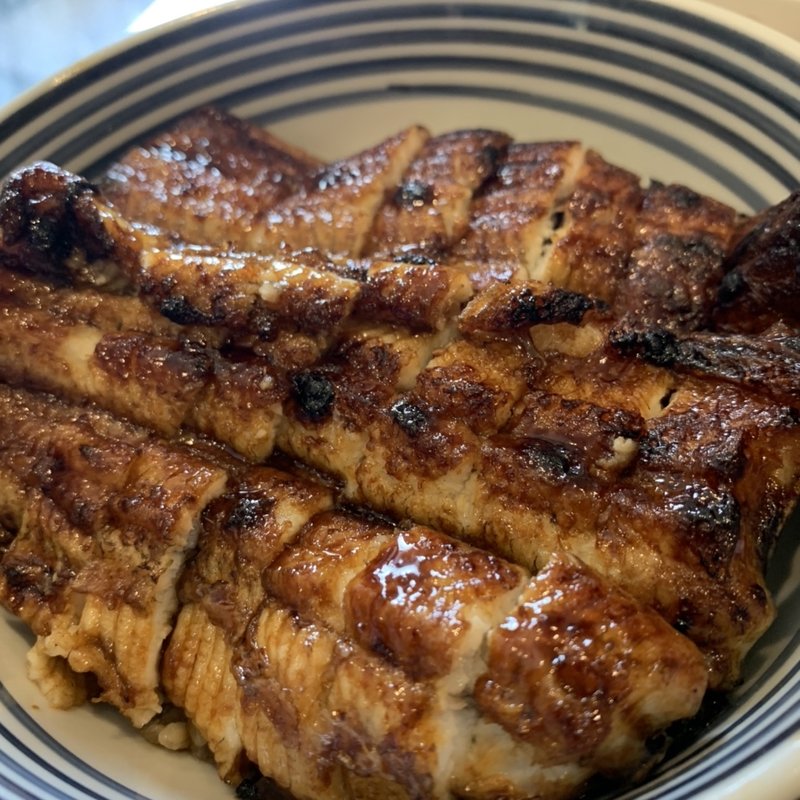 鰻丼御膳(食彩  あさ乃)