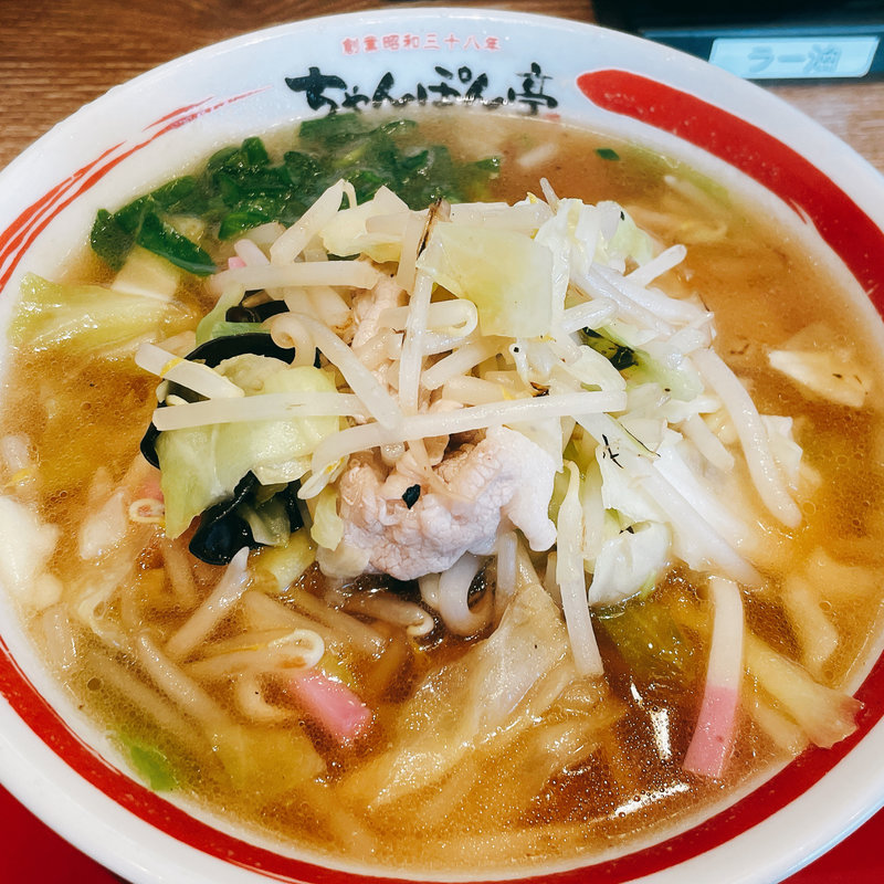 近江ちゃんぽん(ちゃんぽん亭総本家 西中島店)