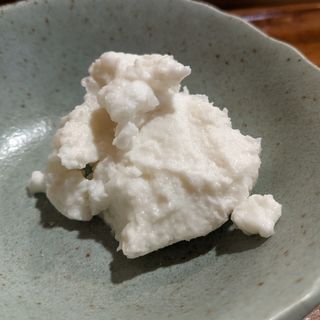 カリフラワー牛乳豆腐(鮨 波づき)