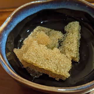 子持ち昆布(鮨 波づき)