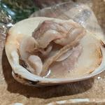 はまぐり浜焼き