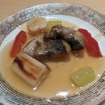 アジ唐揚げ土佐酢あんかけ(みこころや )