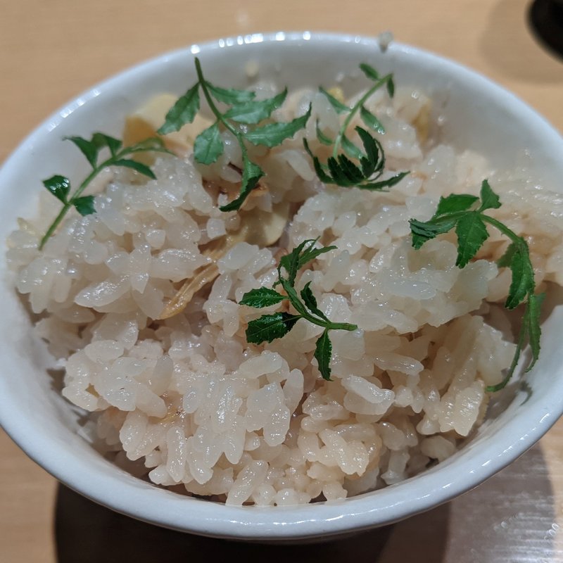 筍の炊き込みご飯(みこころや )