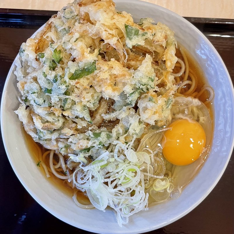 天玉そば(田そば （デンソバ）)