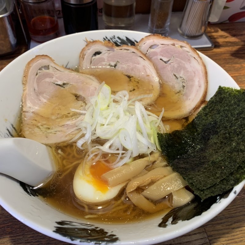 支那そばチャーシュー(ひじり屋 西新宿店)