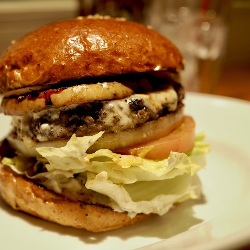 アップルゴルゴンゾーラバーガー(ザ バーガーカンパニー （THE BURGER COMPANY）)