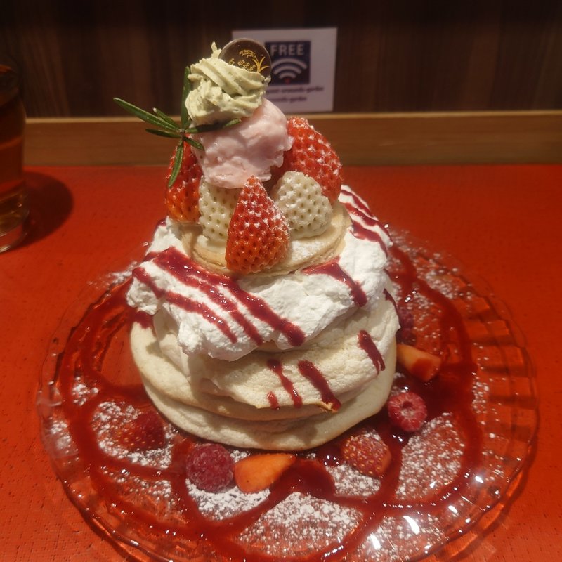 いちごスペシャル(2022)(Riz Labo Kitchen)