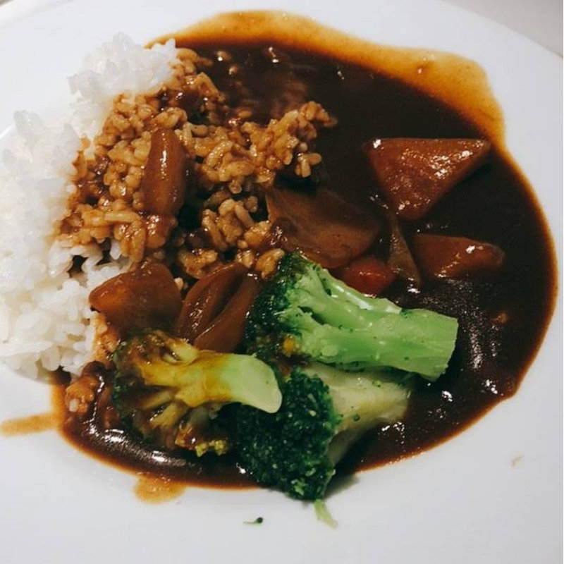 唐揚げカレー(イケア・レストラン 港北店 （IKEA）)