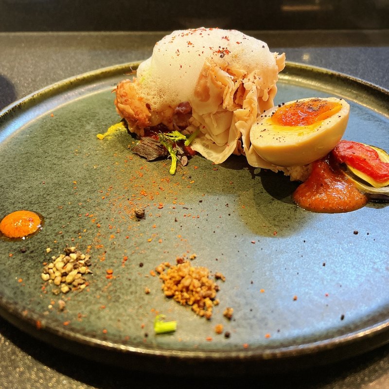 名物特製トッピング(Japanese Soba Noodles 蔦)