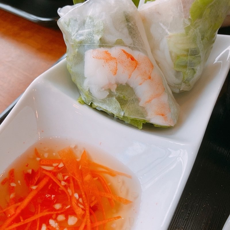 ミニフォーとミニチャーハンセット(ノンラー広島)