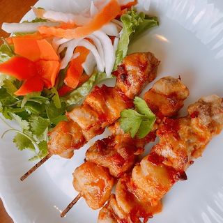 ベトナム風焼鳥(ノンラー広島)