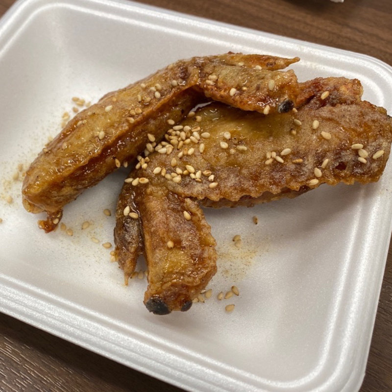 手羽先(串カツ　近所の寺ちゃん)