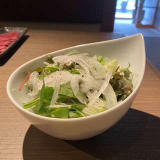 サラダ(熟成焼肉 マルニク)