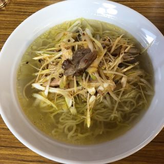 塩ネギ南蛮中華そば(初代麺屋とのさき )