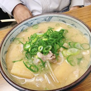 豚汁ラーメン(白ひげ食堂 )