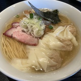 ワンタン麺 塩(支那ソバ　小むろ )