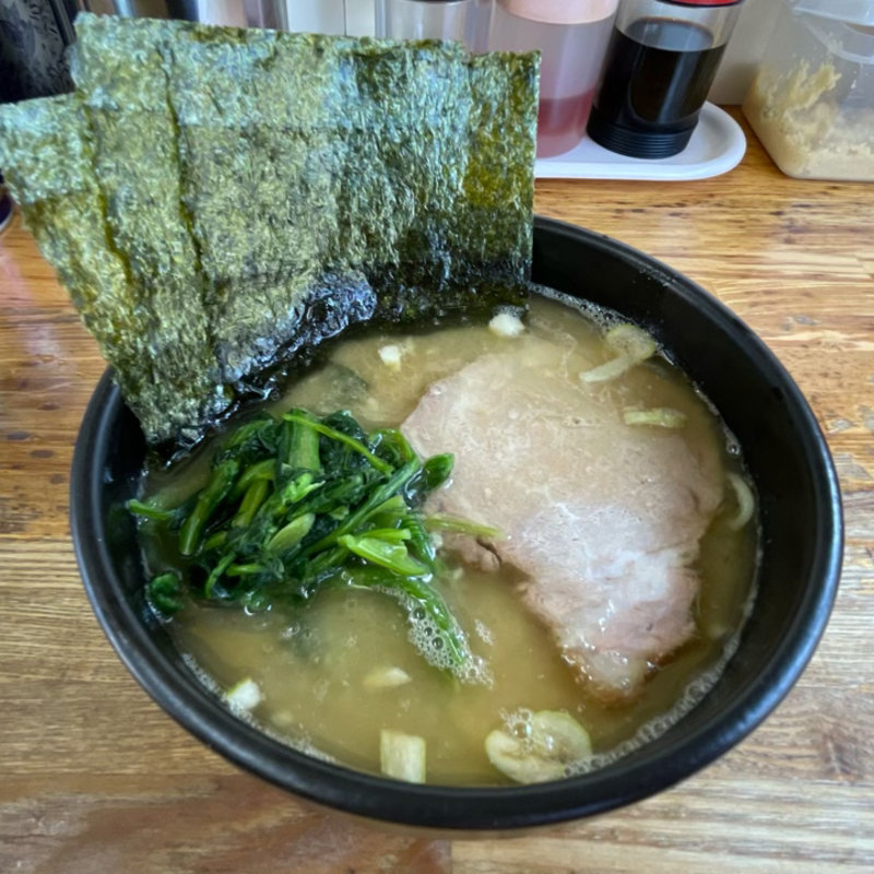 ミニラーメン(ラーメン 六角家)