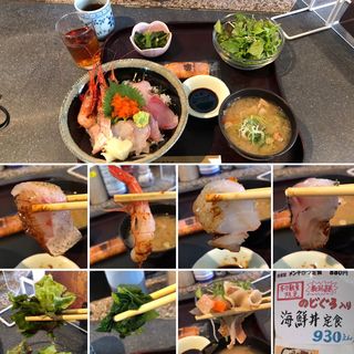 海鮮丼定食(ぼんや )