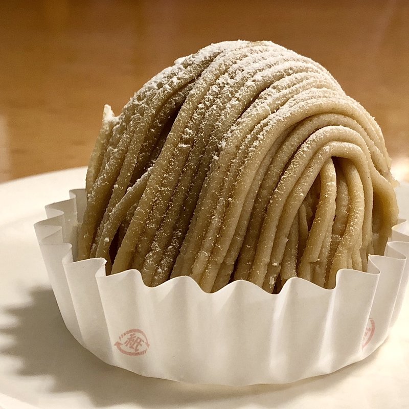 やきぐり家のモンブラン 求肥入り(比沙家)