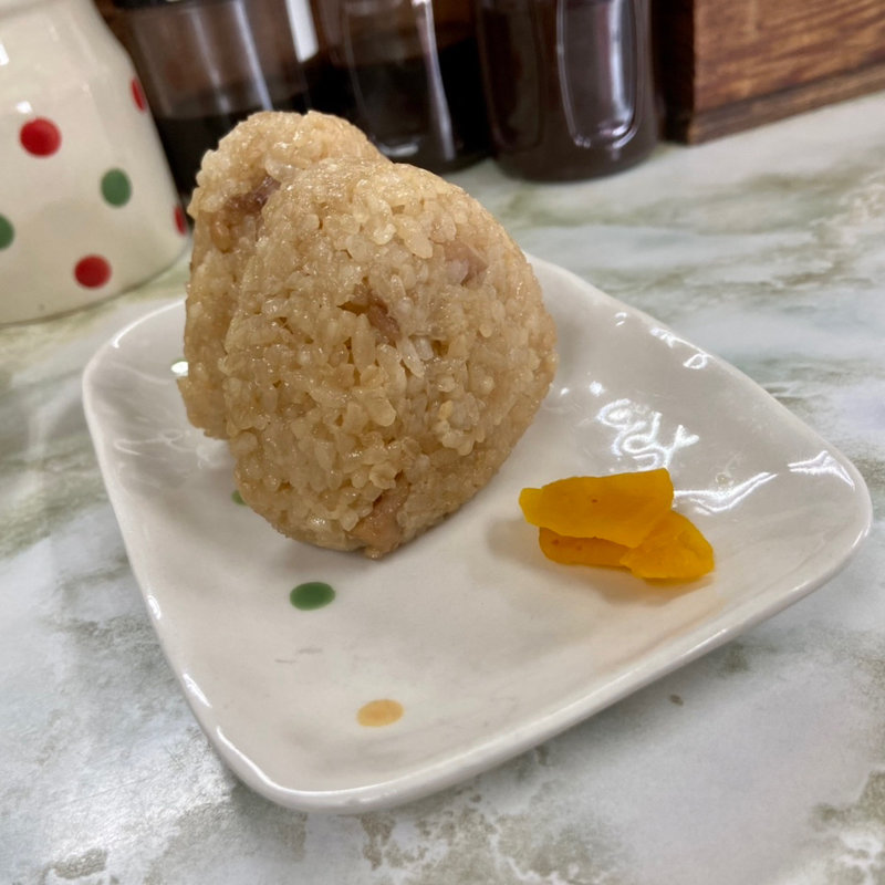 おにぎり(らさろ亭)