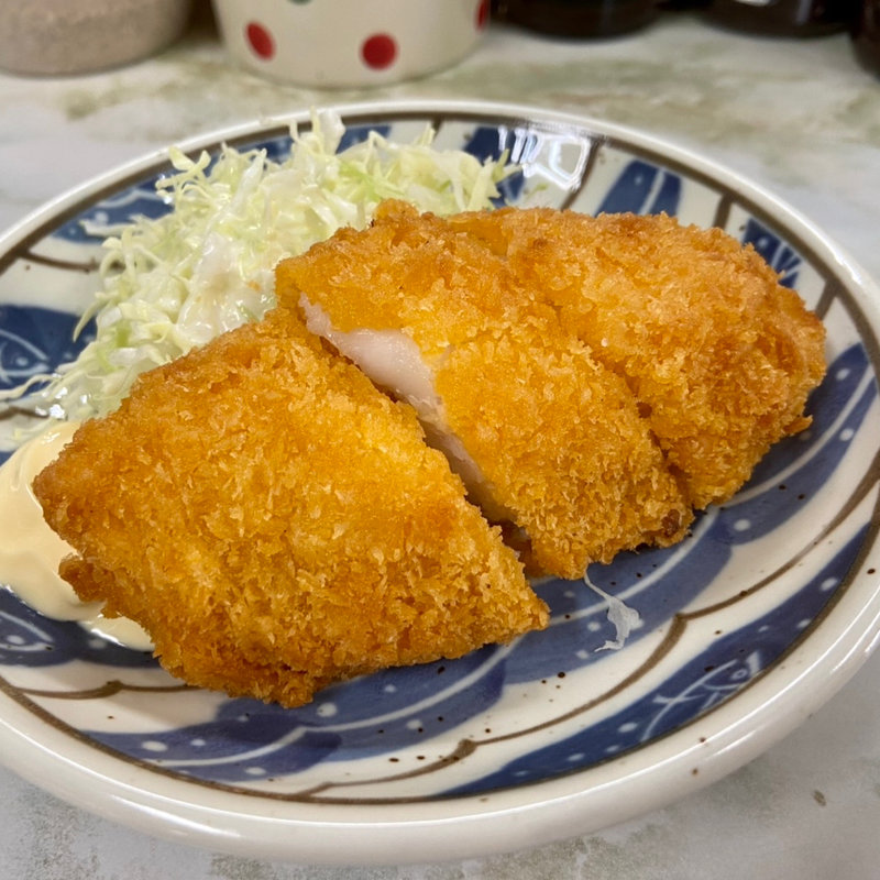 魚フライ(らさろ亭)