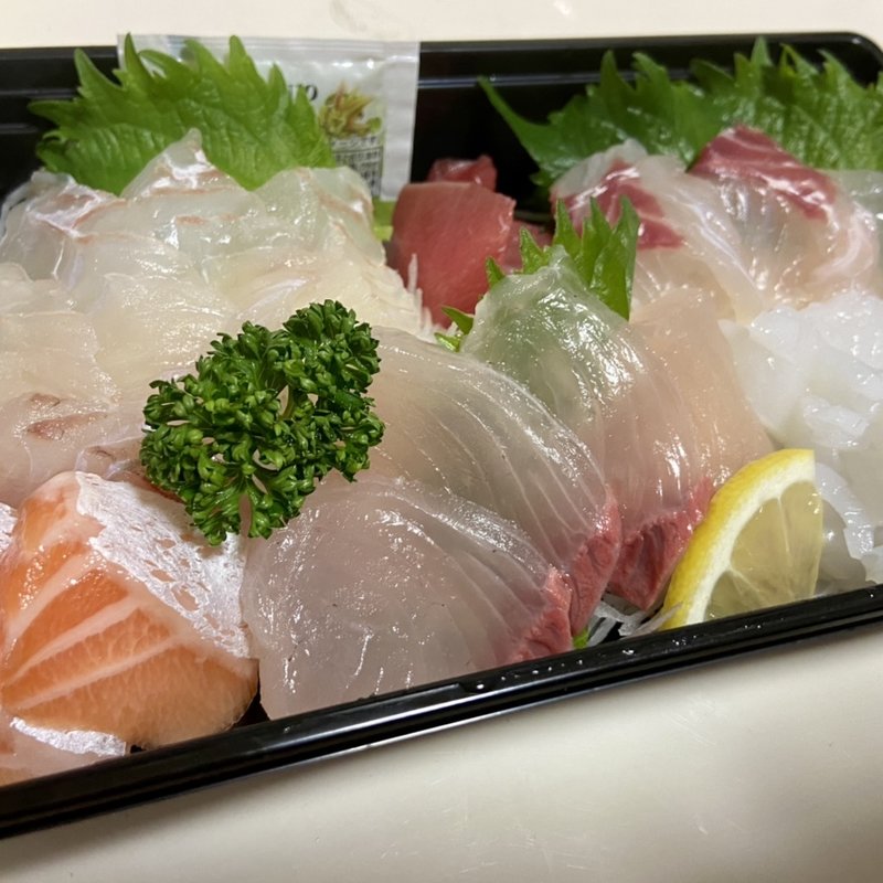 刺身盛り合わせ(博多 おぎはら寅吉)