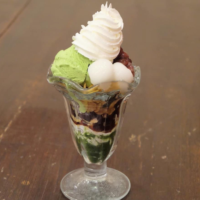 和パフェ(寺カフェ代官山)