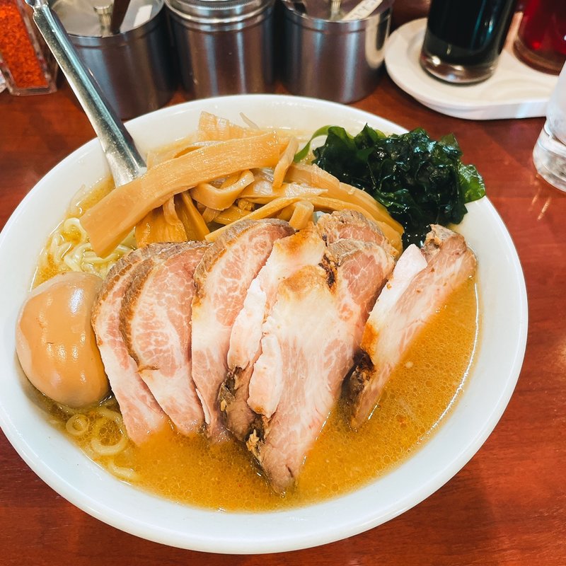 味噌チャーシュー味玉ラーメン(えぞ菊 御徒町店 （えぞぎく）)