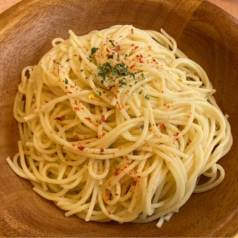 ペペロンチーノ大盛(サイゼリヤ 中央通り大町店 )