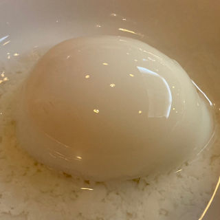 トッピング半熟卵(サイゼリヤ 中央通り大町店 )