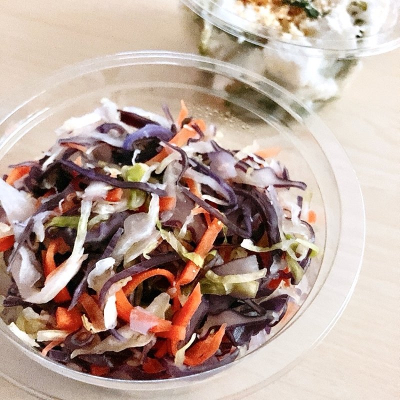 塩麹とマスタードのコールスロー(こめのはな)