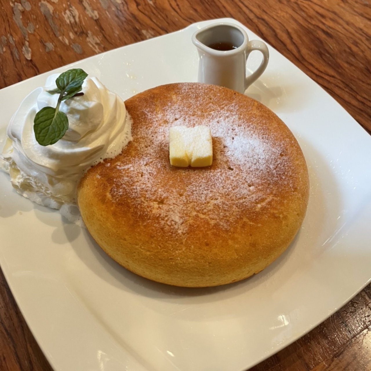 石窯焼きホットケーキ 石釜 ベイクブレッド 茶房 タムタム 石釜 Bake Bread 茶房 Tam Tam の口コミ一覧 おいしい一皿が集まるグルメコミュニティサービス Sarah