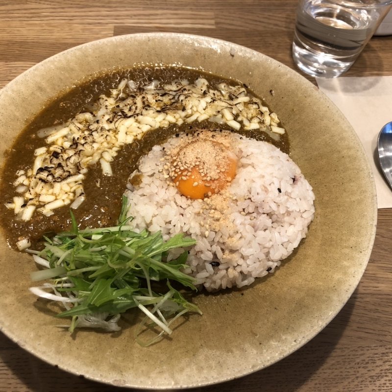 キーマカレー　チーズトッピング(和乃香)