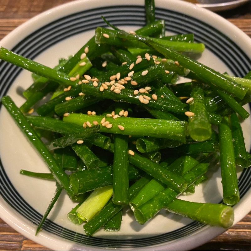 ネギ盛り(若どり屋)