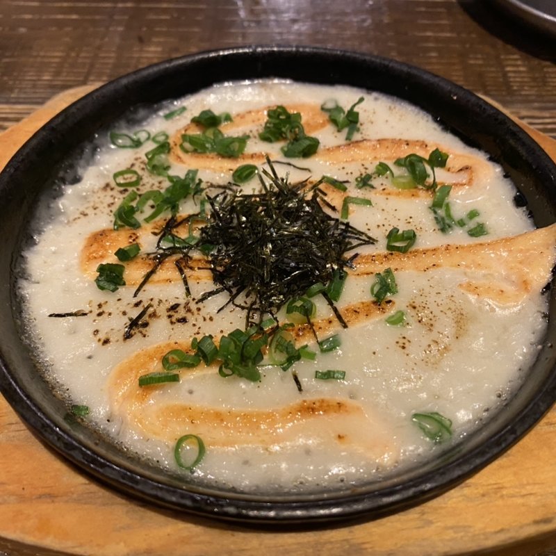 山盛り明太チーズ焼き(若どり屋)