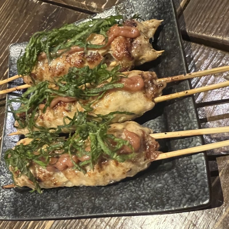 手ごね生つくね(若どり屋)