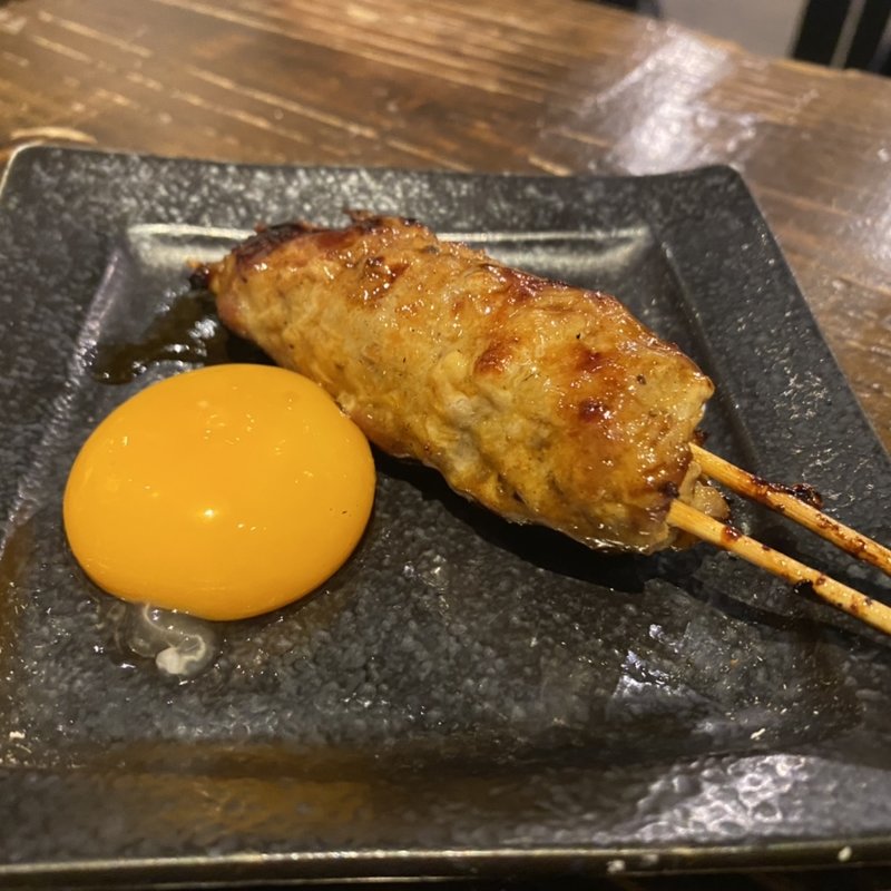 月見つくね(若どり屋)