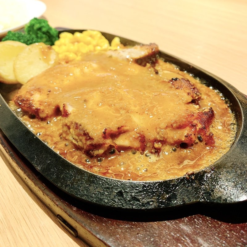 若鶏のうまいうまい焼きランチ(フライング・ガーデンつくば西平塚店)