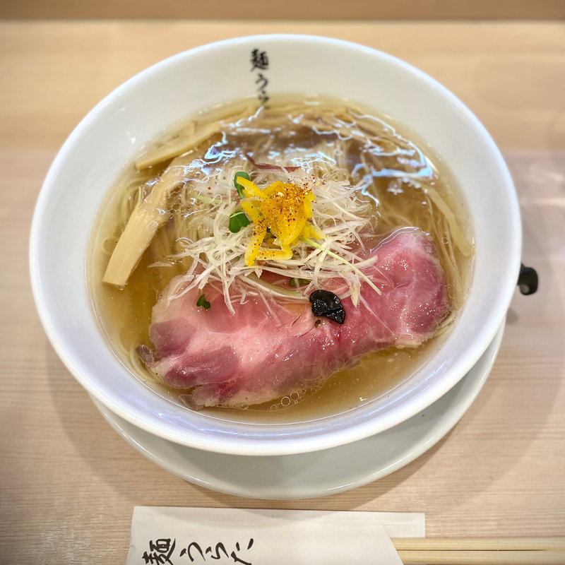 ゆず塩SOBA(麺うらた)