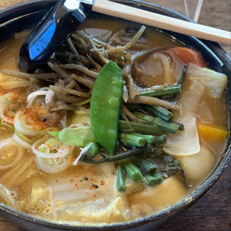 南瓜ほうとう(小作 河口湖店 （こさく）)