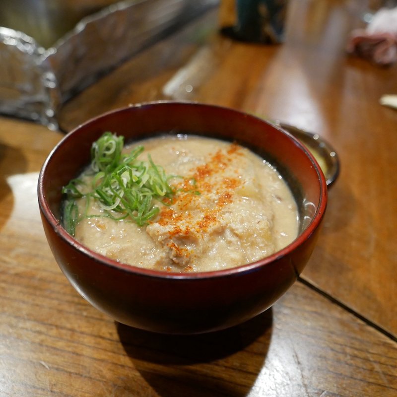 粕汁(櫛羅 （くじら）)