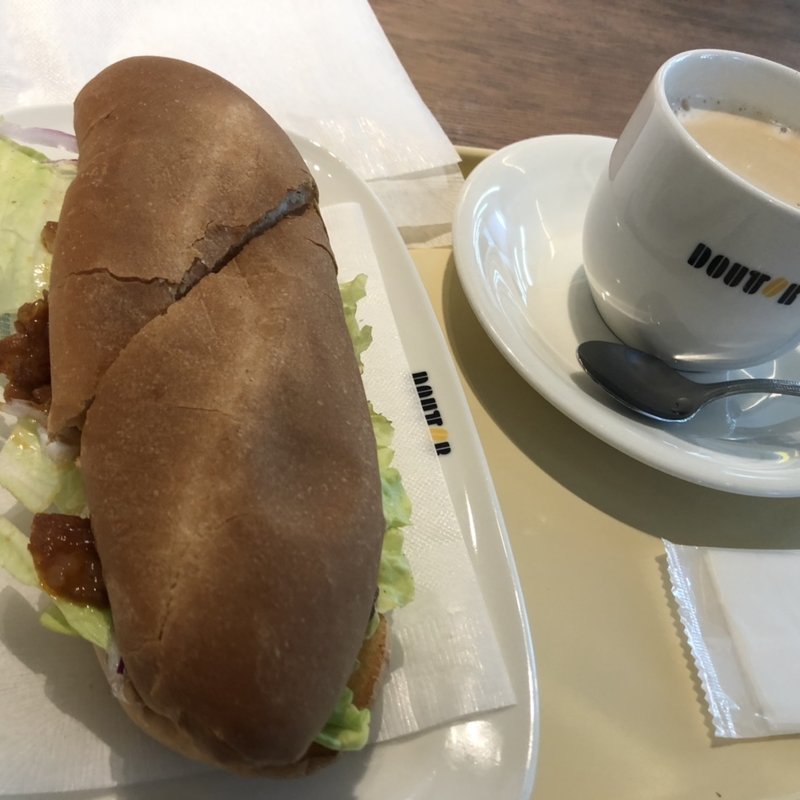 甘辛プルコギミラノ(ドトールコーヒーショップ アレア品川店)