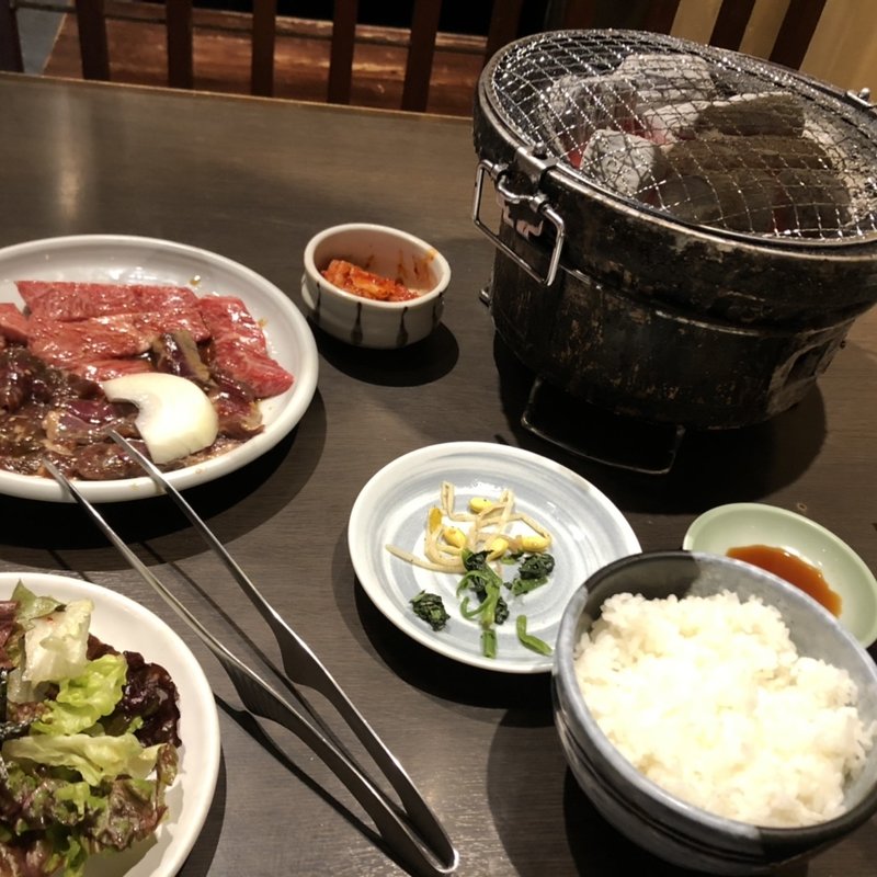 燔家ランチ(焼肉酒房 燔家 (ばんや))