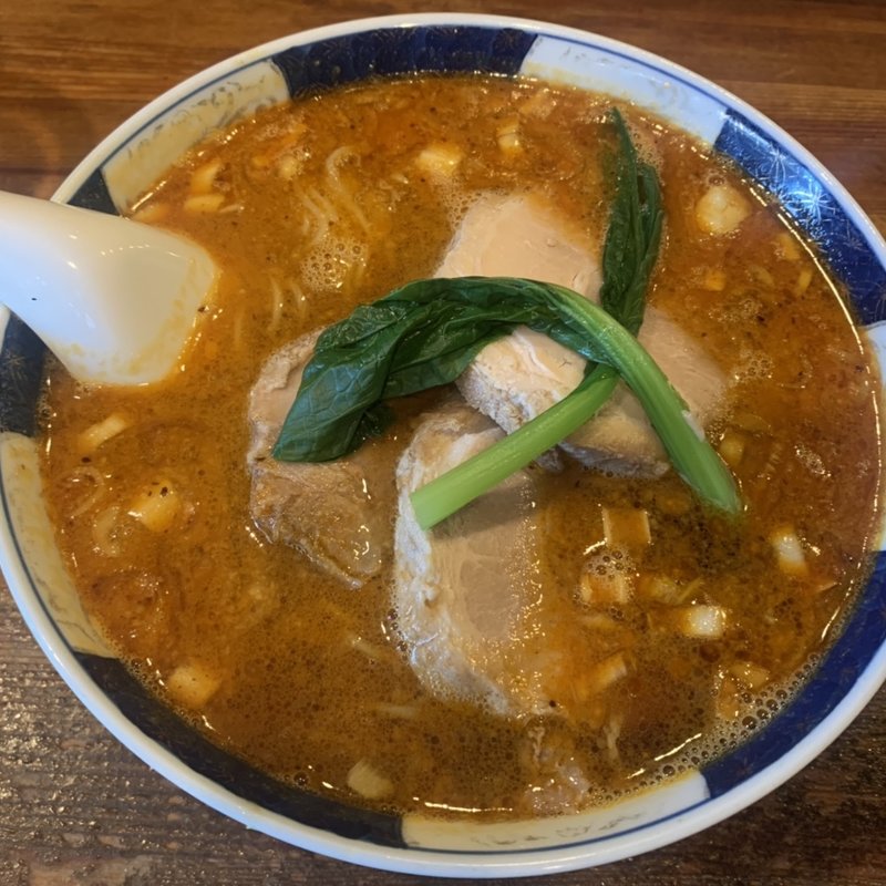 太肉担々麺(支那麺 はしご 銀座八丁目店 （しなめんはしご）)