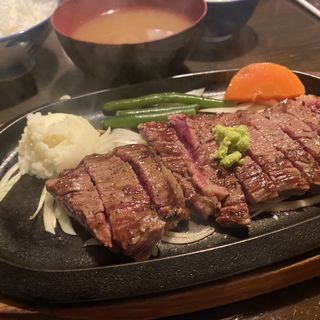 ハラミステーキ(牛庵(ギュウアン) 銀座店)