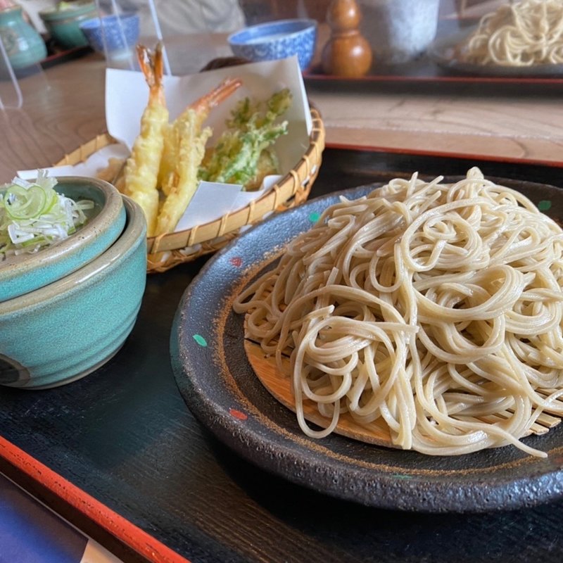 天せいろ(そば処 やまなみ )