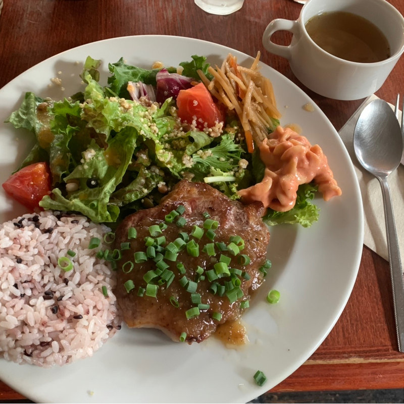 日替りランチプレート(loger cafe)