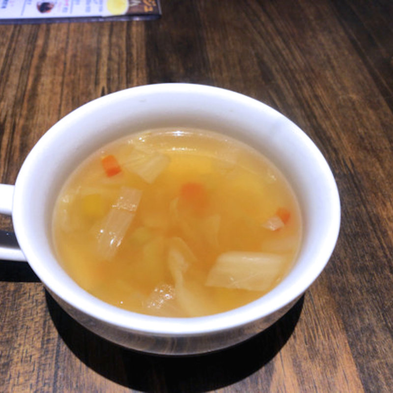 コンソメスープ(キッチン ロック ポット)