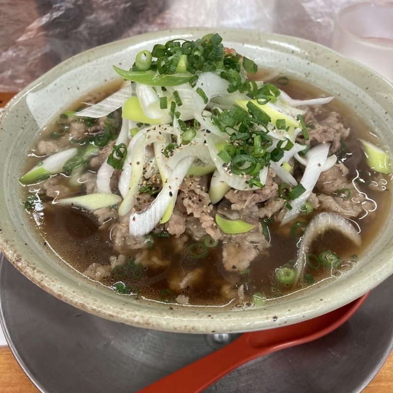 肉吸いラーメン(栃木中華そば 神志)
