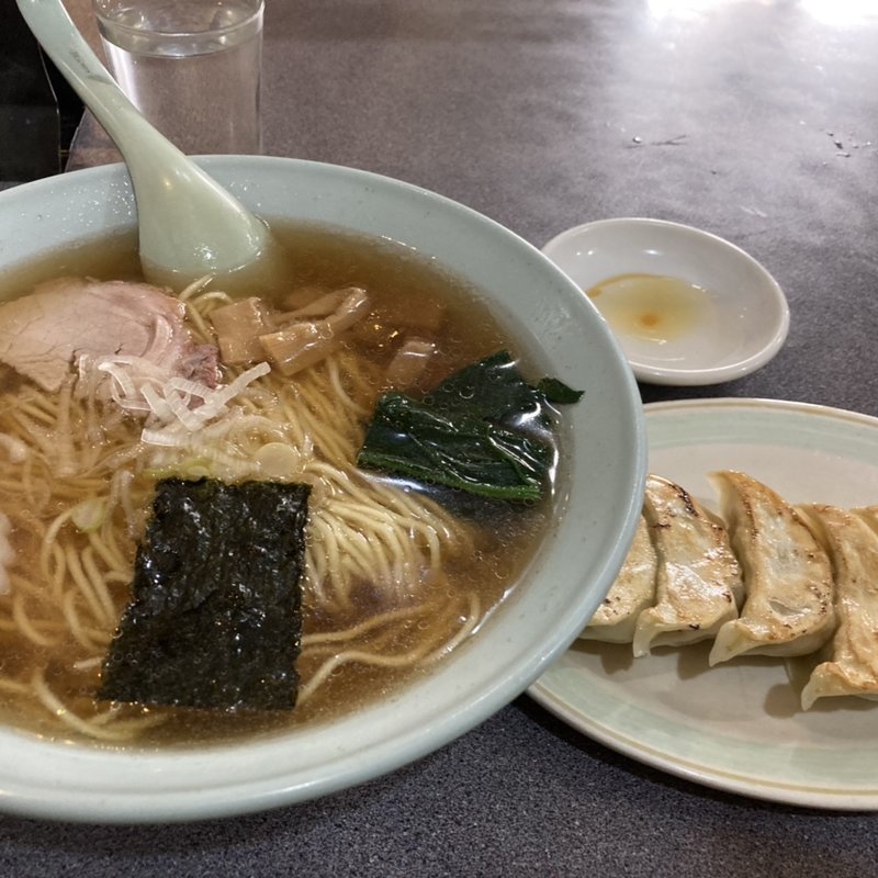 ラーメン餃子(味一番)